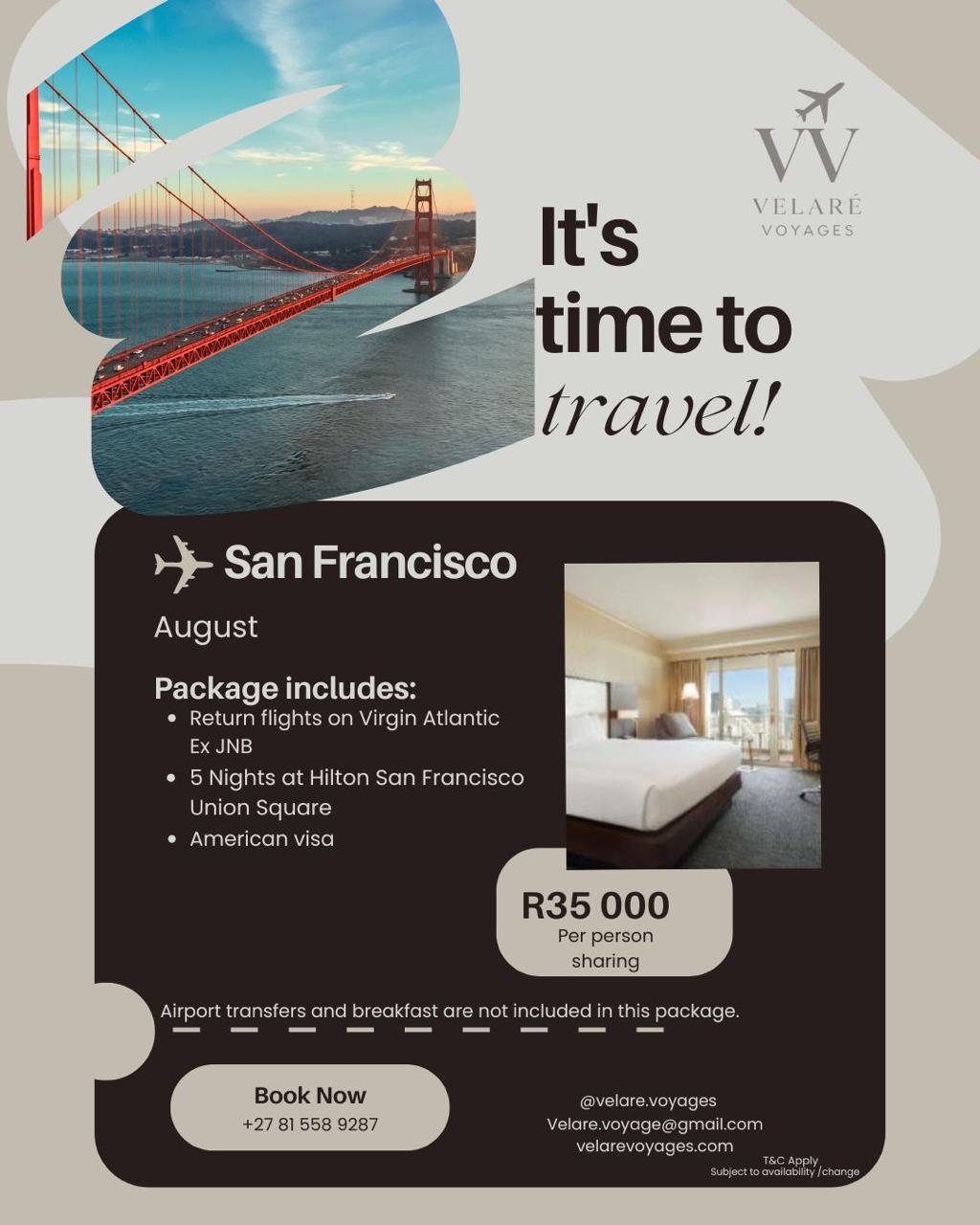 San Francisco Package